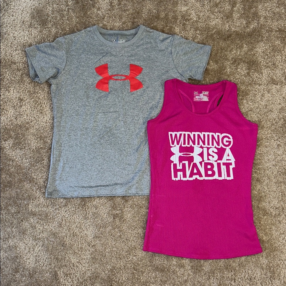 Under Armour Tee and Tank Top